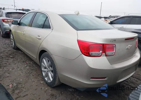 2014 Chevrolet Malibu 2Lt from USA, damaged, VIN 1G11E5SL4EF120293